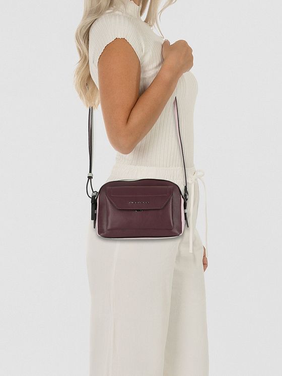 Piquadro Circle Crossbody taske Læder 23 cm