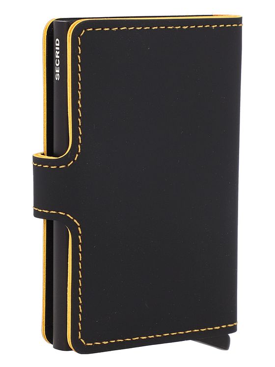 Secrid Miniwallet Pouzdro na kreditní karty RFID ochrana Kůže 6.5 cm