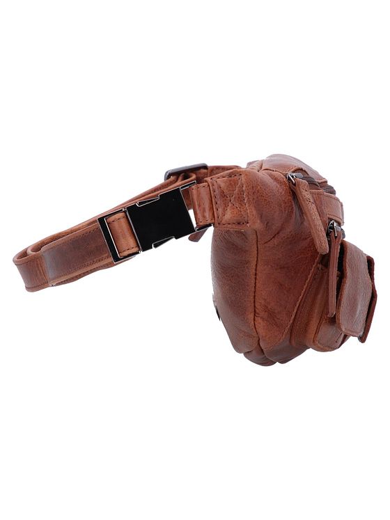 Greenland Nature Montana bæltetaske i læder 20 cm Greenland Nature Montana bæltetaske i læder 20 cm