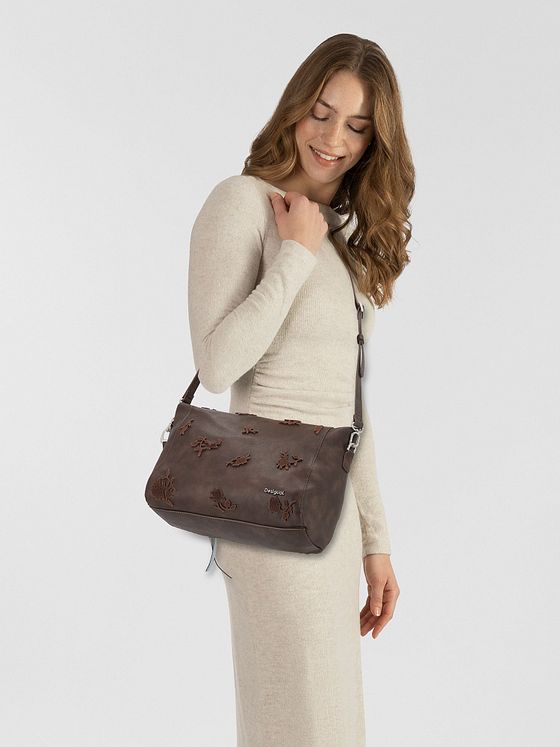 Desigual Stencil Loverty 3.0 Taška přes rameno 29.5 cm