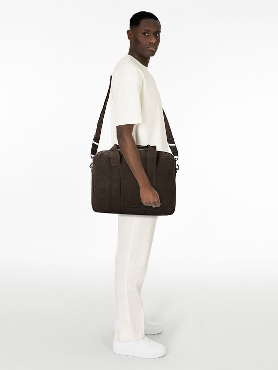 Marc O'Polo Dokumenttaske Læder 37 cm Laptoprum Marc O'Polo Dokumenttaske Læder 37 cm Laptoprum