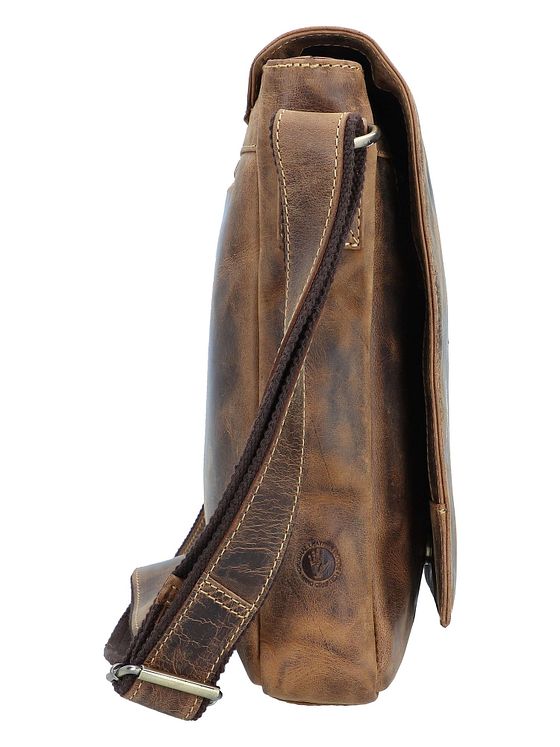 Greenburry Vintage Messenger 39 cm rum til bærbar computer
