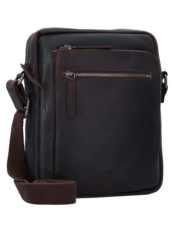 The Chesterfield Brand Wax Pull Up Skuldertaske Læder 21 cm