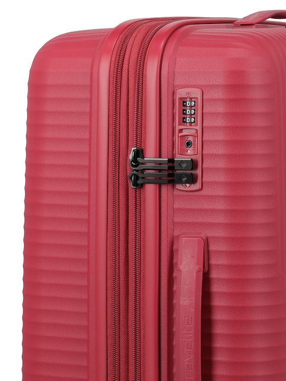 Travelite Air Stripe 4-pyöräinen Matkalaukkusetti 3-osainen Laajennettava Travelite Air Stripe 4-pyöräinen Matkalaukkusetti 3-osainen Laajennettava