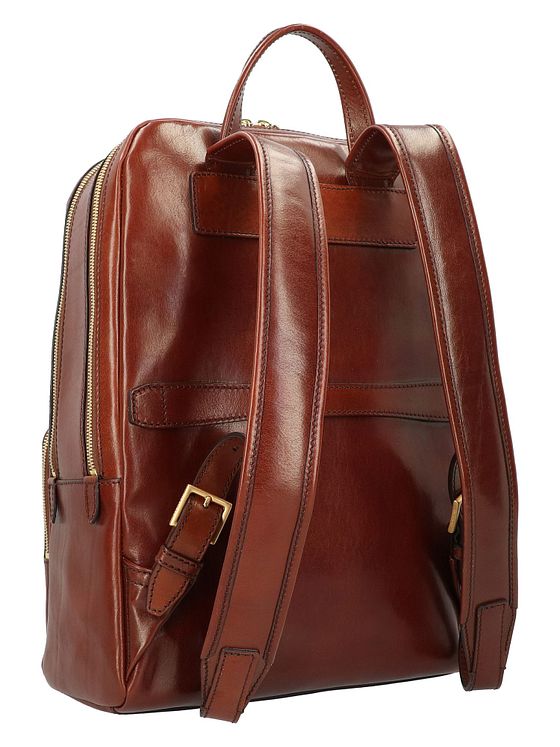 The Bridge Story Uomo rygsæk læder 42 cm rum til bærbar computer