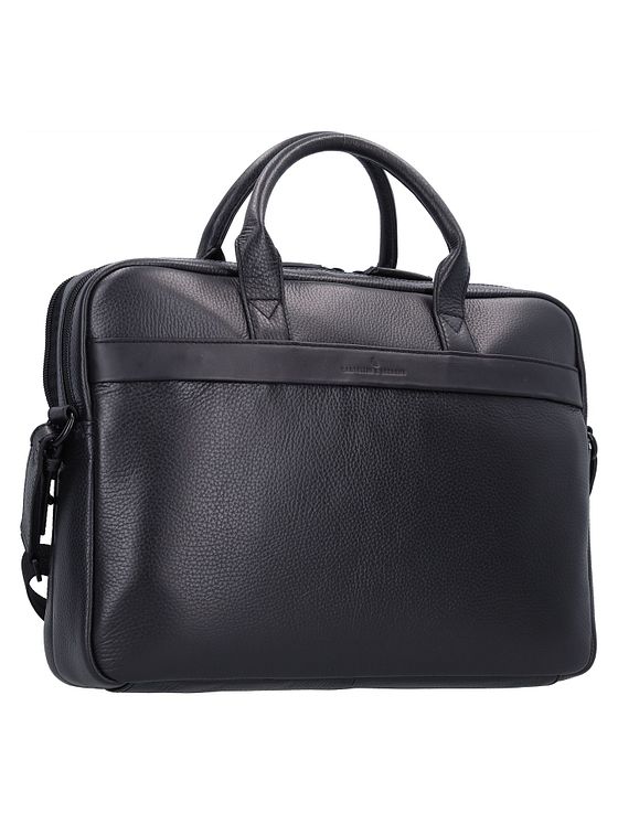 Castelijn & Beerens Alpha dokumentmappe RFID-læder 41 cm rum til bærbar computer