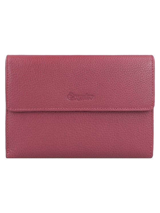 Esquire Primavera pung i læder 14 cm Esquire Primavera pung i læder 14 cm