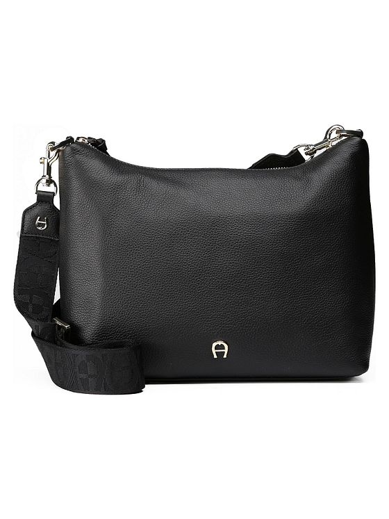 AIGNER Zita Skuldertaske Læder 27 cm AIGNER Zita Skuldertaske Læder 27 cm