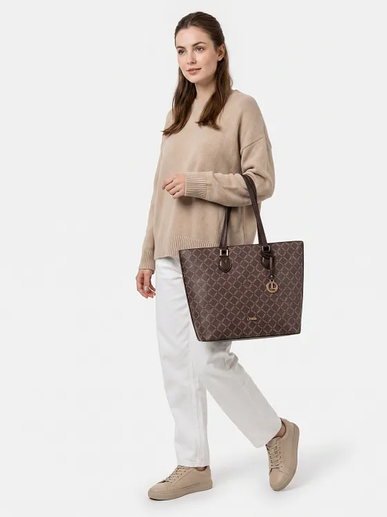 L.CREDI Filiberta Bolsa de compras 39 cm L.CREDI Filiberta Bolsa de compras 39 cm