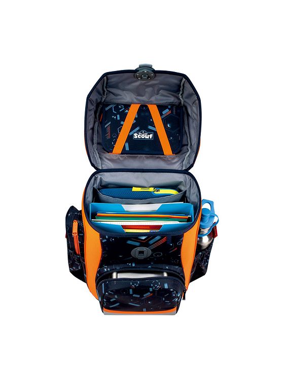 Scout Neo Skoleransel-sæt 4-delt