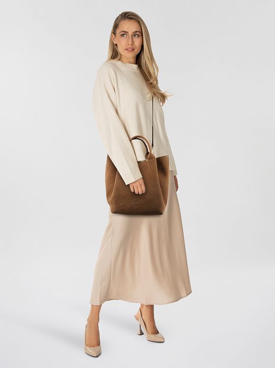 abro Essential Shopper-taske Læder 30 cm abro Essential Shopper-taske Læder 30 cm