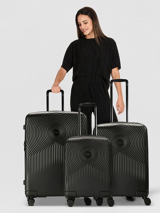 Gabol Radar 4 hjul Kuffert 3-delt med strækfold