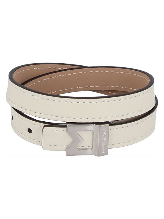 Montblanc M Logo Armbånd Læder 44 cm Montblanc M Logo Armbånd Læder 44 cm