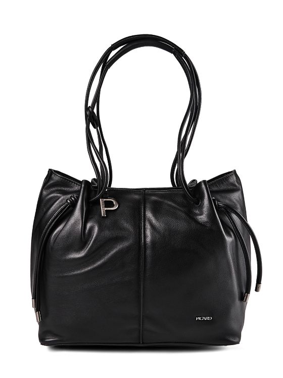 Picard Boom Skuldertaske Læder 35 cm