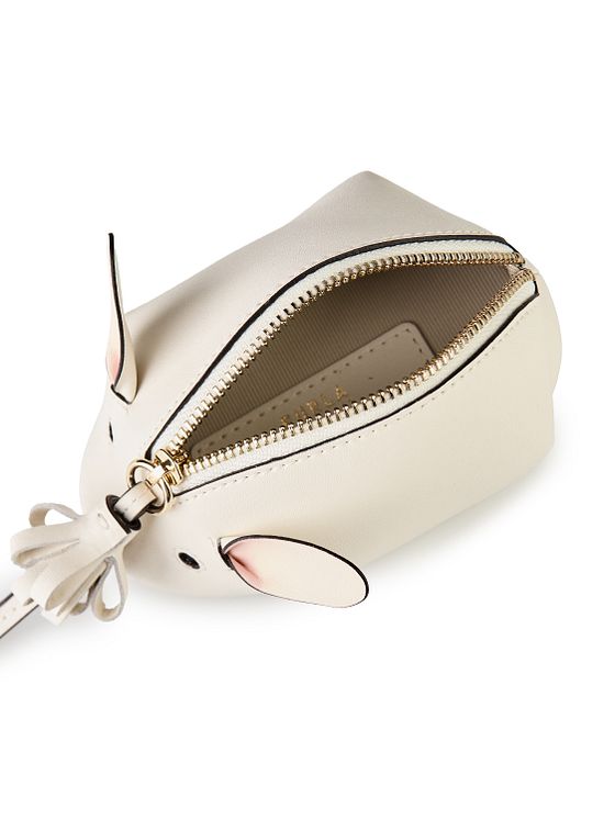 Furla Taske-tag i læder 12 cm