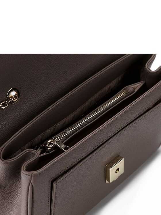 Patrizia Pepe Fly Skuldertaske Læder 25 cm