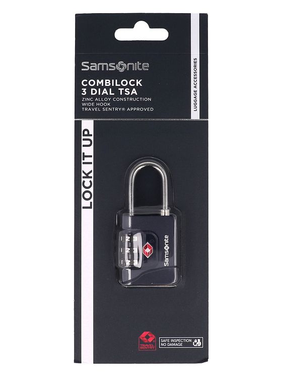 Samsonite TA Revolution Kuffertlås 1 cm