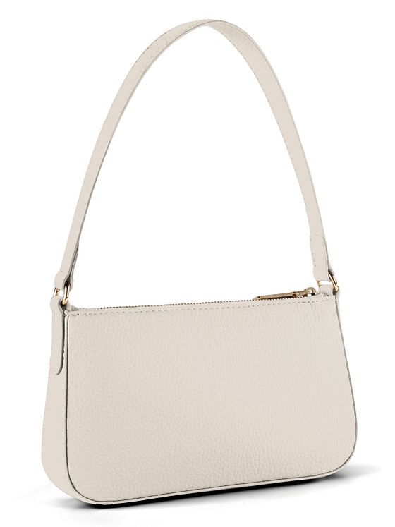 Lazarotti Bologna Leather Pochette skuldertaske i læder 22 cm