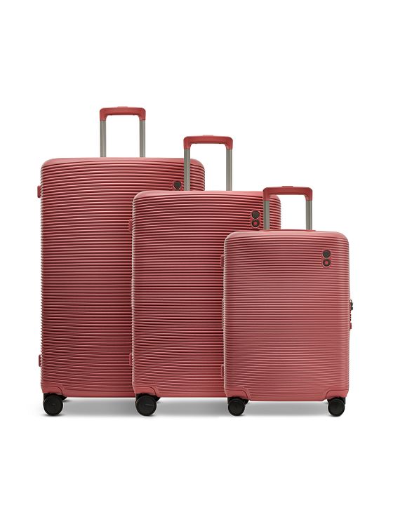 Echolac Ultima 4 hjul Kuffert 3-delt med strækfold Echolac Ultima 4 hjul Kuffert 3-delt med strækfold