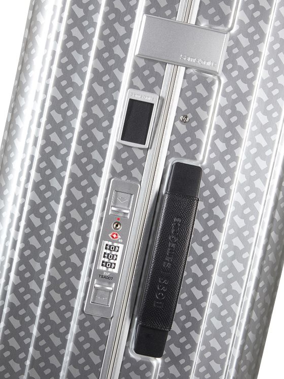 Samsonite Lite-Box Alu Boss Edition 4-hjulig Resväska med hjul 69 cm