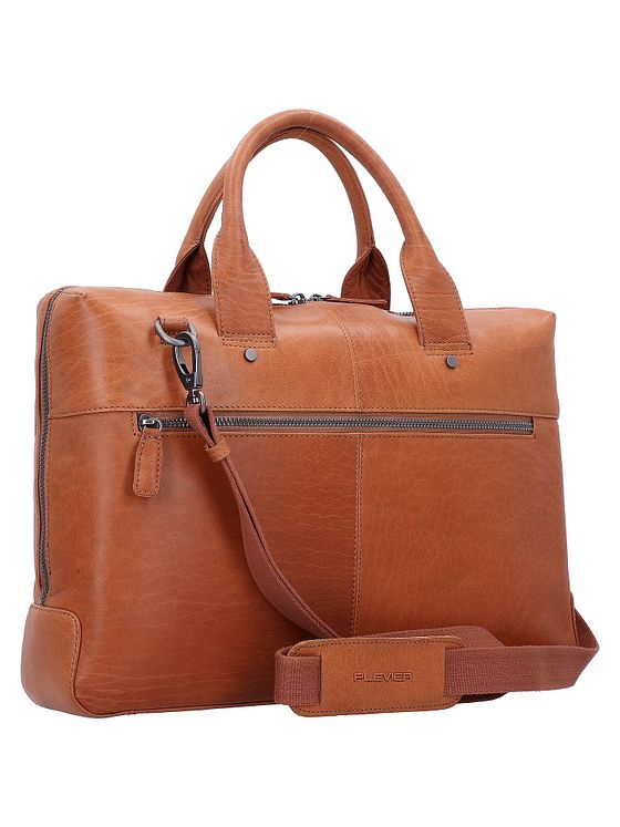 Plevier Rock Basalt Dokumenttaske Læder 41 cm Laptoprum