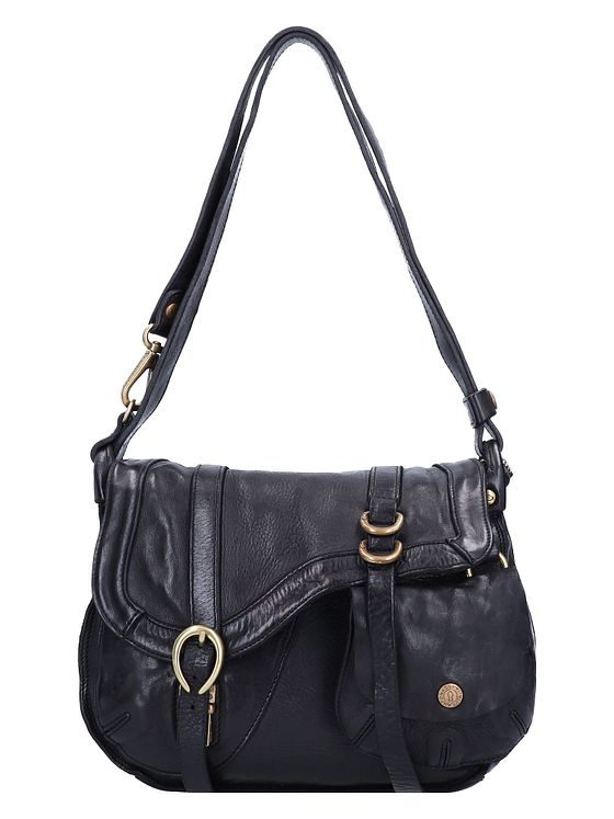 Campomaggi Skuldertaske i læder 24 cm Campomaggi Skuldertaske i læder 24 cm