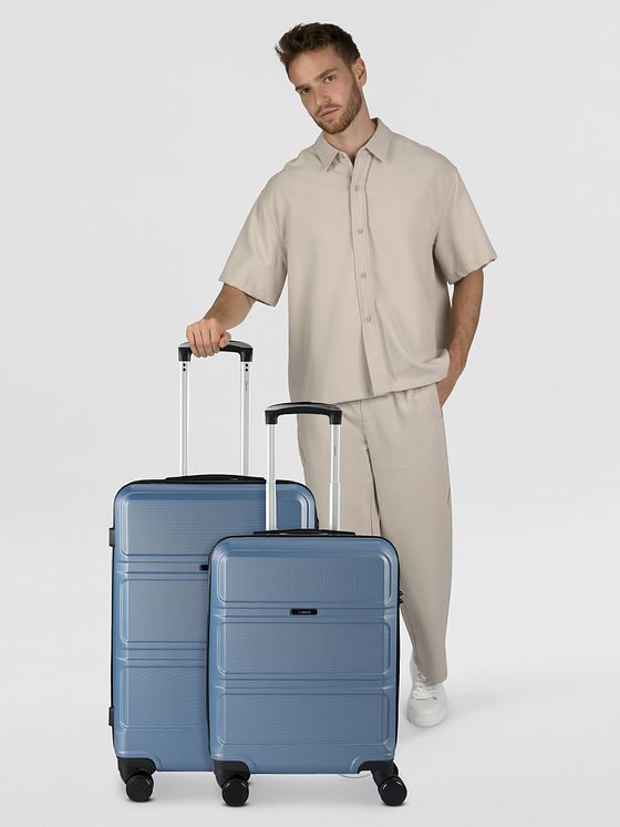 Benzi 5739 4 hjul Kuffert 2-delt