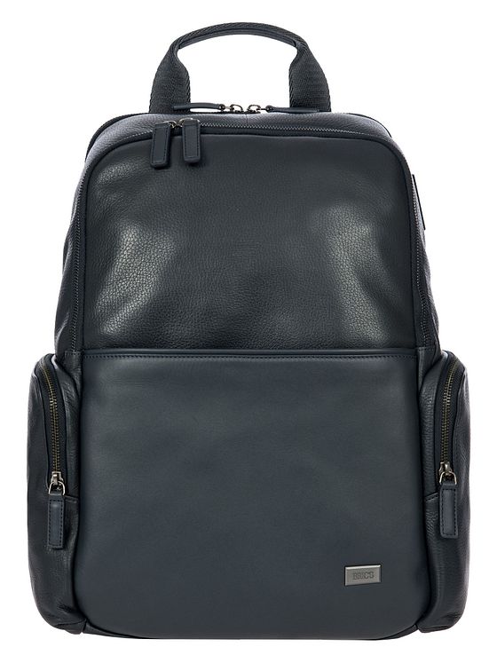 Bric's Torino-rygsæk i læder med 45 cm rum til bærbar computer