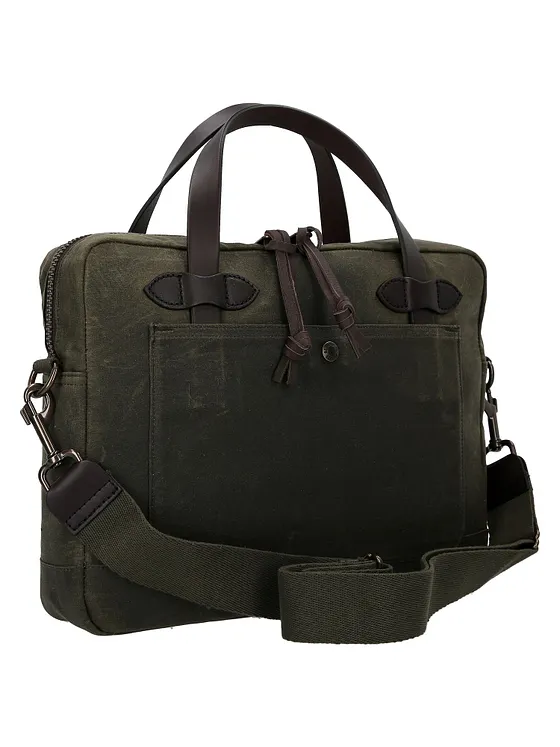 Filson Tin Cloth Maletín 38 cm Compartimento para el portátil Filson Tin Cloth Maletín 38 cm Compartimento para el portátil