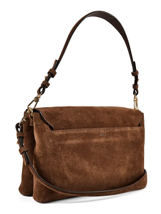 abro Twist Skuldertaske Læder 30 cm