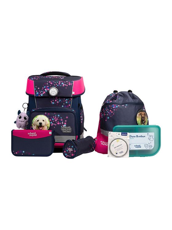 School-Mood Champion Pro Skoleransel-sæt 7-delt