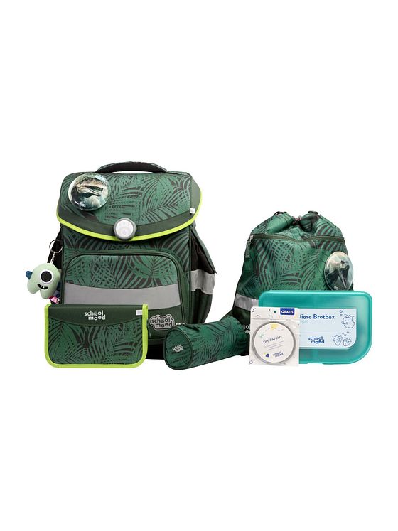 School-Mood Timeless Pro Skoleransel-sæt 7-delt