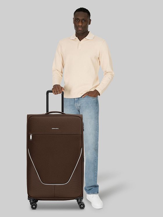 Stratic taska 4-hjuls trolley L 76 cm med ekspansionsfold