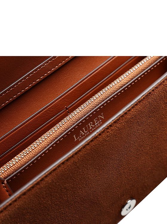 Lauren Ralph Lauren Adair Clutch pung Læder 20 cm
