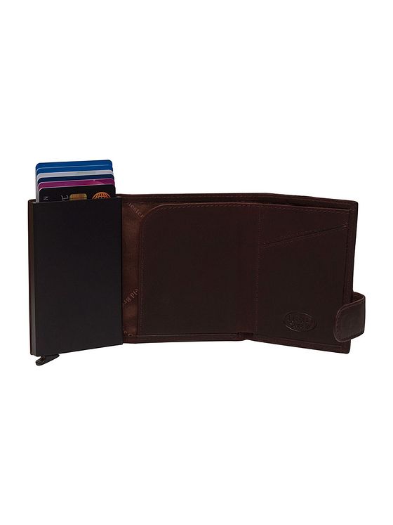 The Chesterfield Brand Frankfurt Kreditkortetui RFID-beskyttelse Læder 7.5 cm The Chesterfield Brand Frankfurt Kreditkortetui RFID-beskyttelse Læder 7.5 cm