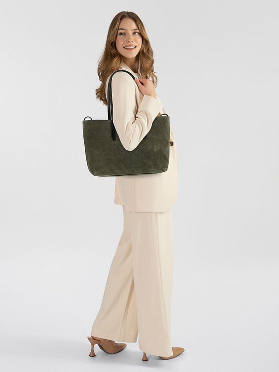 Liebeskind Monogram Shopper-taske Læder 47 cm