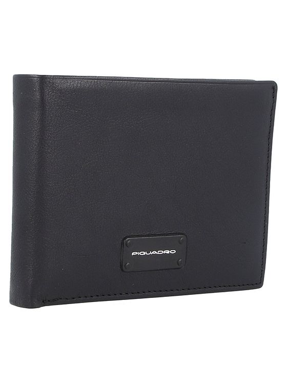 Piquadro Harper pung RFID læder 14 cm Piquadro Harper pung RFID læder 14 cm