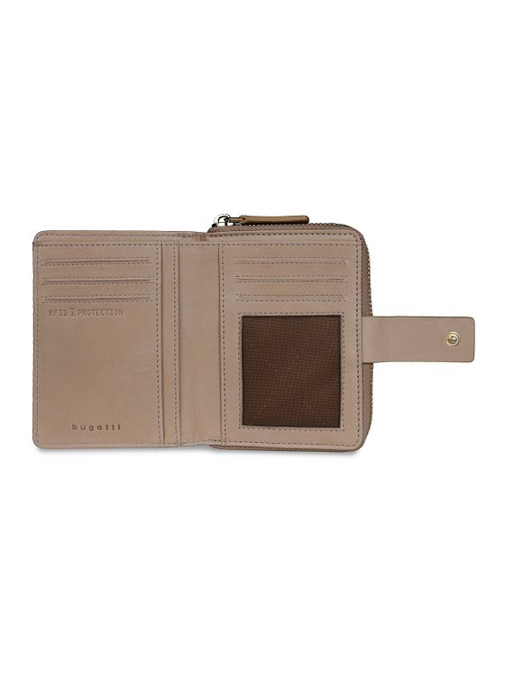 bugatti Noemi Peněženka RFID ochrana Kůže 12 cm