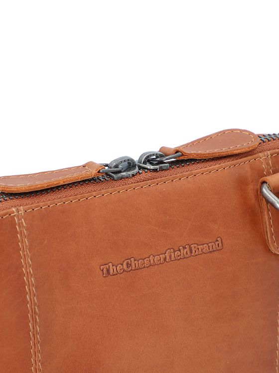 The Chesterfield Brand Wax Pull Up Skuldertaske Læder 20.5 cm