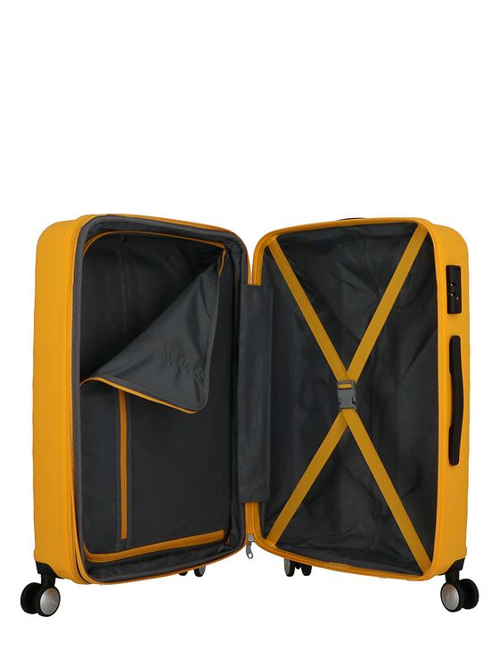 American Tourister Summer Square 4 hjul Kuffert 3-delt med strækfold