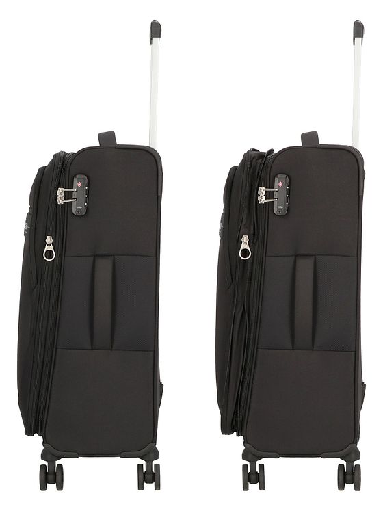 American Tourister Deep Dive 4 kolečka Vozík 67 cm s roztažitelným záhybem