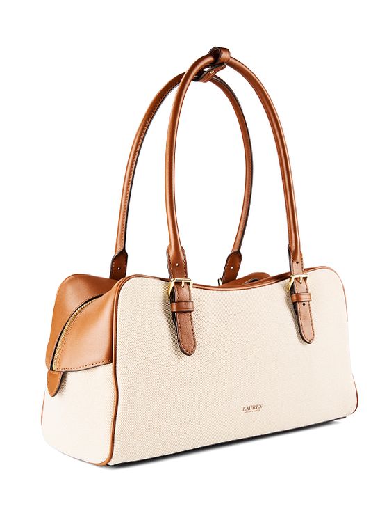 Lauren Ralph Lauren Marcy Skuldertaske Læder 36 cm Lauren Ralph Lauren Marcy Skuldertaske Læder 36 cm