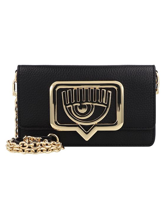Chiara Ferragni Eyelike buckle Spojková peněženka 19.5 cm