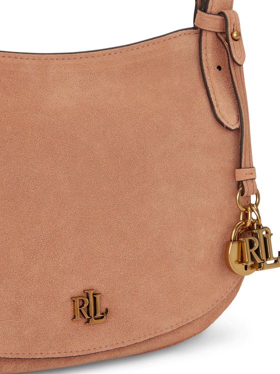 Lauren Ralph Lauren Marcy Crossbody taske Læder 21 cm Lauren Ralph Lauren Marcy Crossbody taske Læder 21 cm