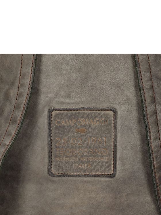 Campomaggi Frassino Batoh Kůže 34 cm Kapsa na notebook