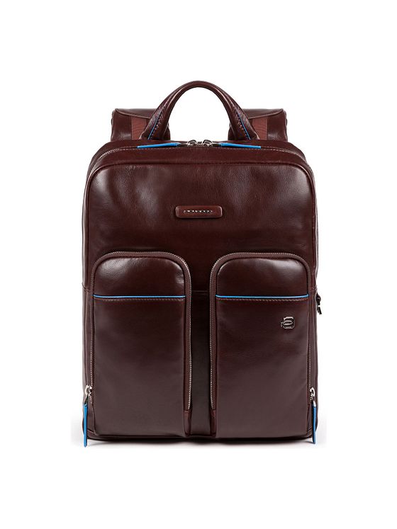 Piquadro Blue Square Revamp rygsæk RFID læder 42 cm laptoprum