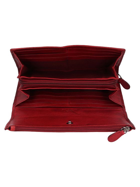 Jack Kinsky Peněženka Nelson RFID kožená 19 cm