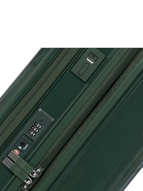 Bric's Positano 4 hjul Kabinetrolley 55 cm med strækfold Bric's Positano 4 hjul Kabinetrolley 55 cm med strækfold