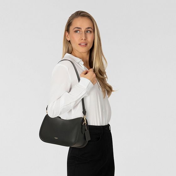 COACH Waverly Skuldertaske Læder 24 cm