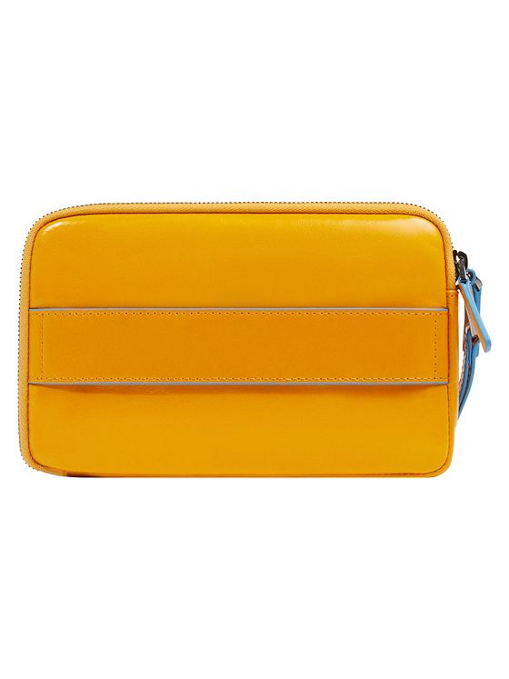 Piquadro Blue Square Clutch pung Læder 21 cm